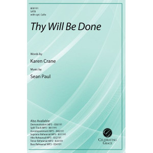 Thy Will Be Done (SATB)