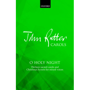 O Holy Night (SATB, optional a cappella)
