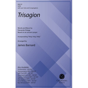 Trisagion (SATB, with optional Solo and Congregation)