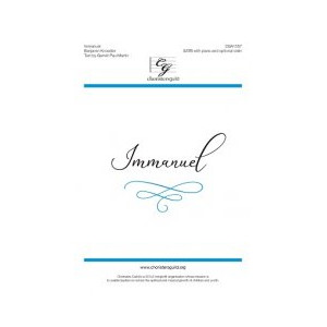 Immanuel (SATB)