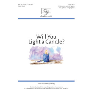 Will You Light a Candle (Unison/2-Pt)
