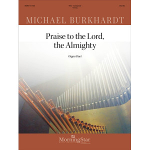 Praise to the Lord the Almighty (Organ Duet)