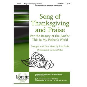 Song of Thanksgiving and Praise (Acc. CD)