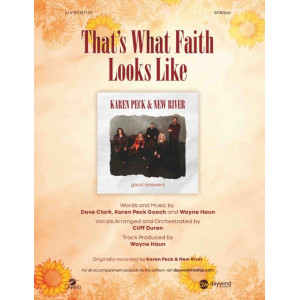 That's What Faith Looks Like, (Acc. CD)
