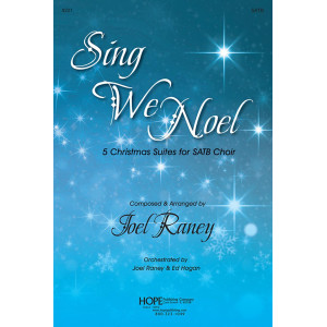 Sing We Noel (SATB Choral Book)