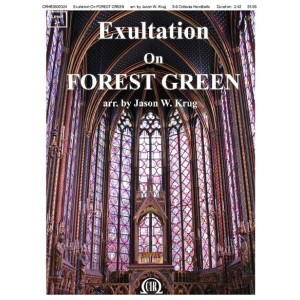 Exultation on Forest Green (3-6 Octaves) *POD*
