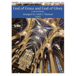 God of Grace and God of Glory (3-7 Octaves) *POD*