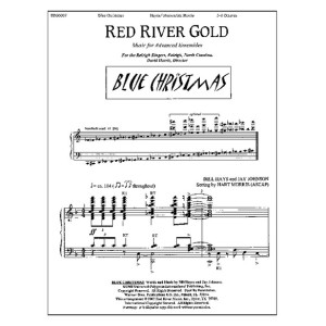 Blue Christmas (5-6 Octaves)