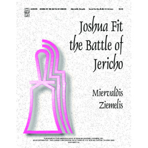 Joshua Fit the Battle of Jericho (3-5 Octaves) *POD*