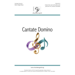 Cantate Domino (Unison/2-Pt)