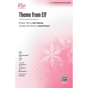 Theme from Elf (SATB)