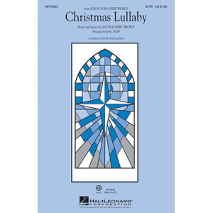 Christmas Lullaby (SATB)