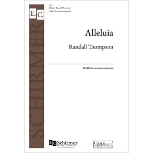 Alleluia (TTBB a cappella)