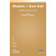 Shalom / Zum Gali (2-part)