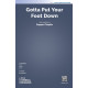 Gotta Put Your Foot Down (3-Part Mixed)