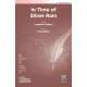 In Time of Silver Rain (SATB)