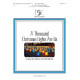 A Thousand Christmas Lights Are Lit (3-5 Octaves)