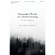 Stopping By Woods on a Snowy Evening (SATB divisi)
