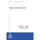 Peace Came to Earth (SATB)