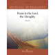 Praise to the Lord the Almighty (Organ Duet)
