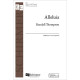 Alleluia (TTBB a cappella)