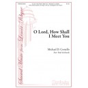 O Lord How Shall I Meet You