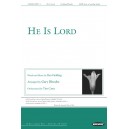 He Is Lord (Choral Trax)