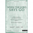 When the Lord Says Go (Acc CD)