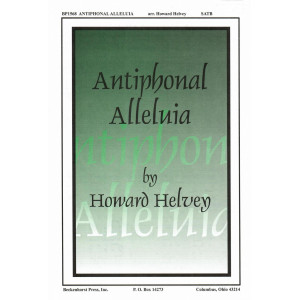 Antiphonal Alleluia (SSAATTBB)