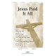 Jesus Paid It All (Orch)