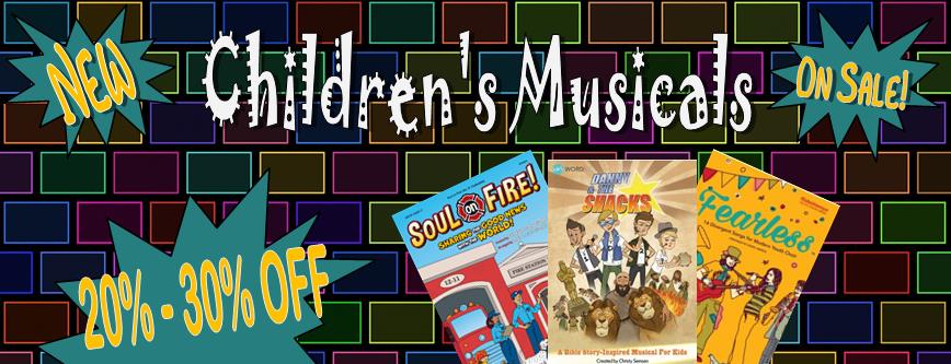 Children's Musicals Sale