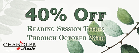 40% Off Reading Session Titles